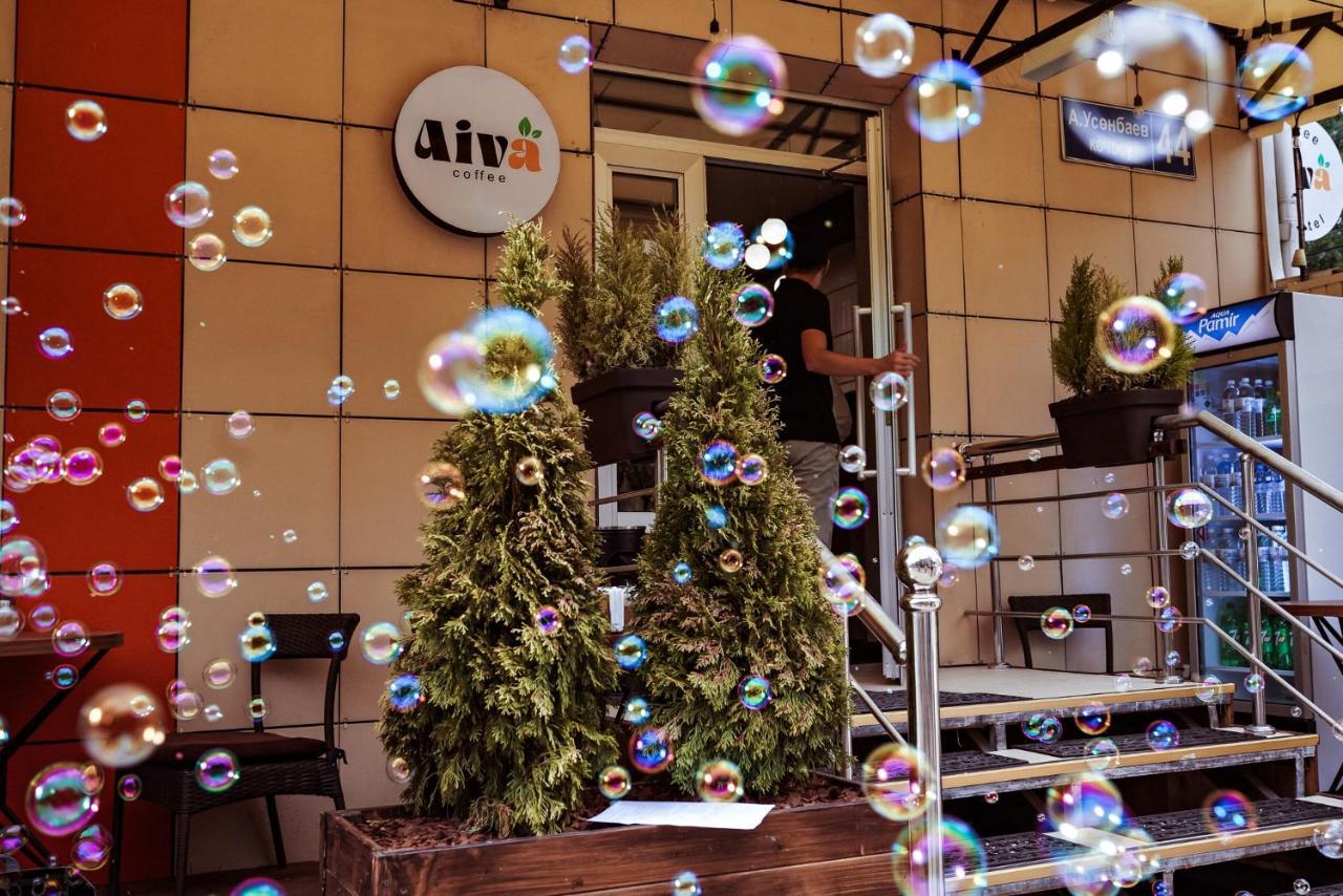 Aiva Hostel ビシュケク エクステリア 写真